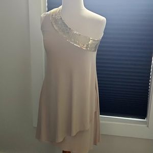 CK off the shoulder dress